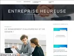 Sites similar to entreprise-heureuse.com