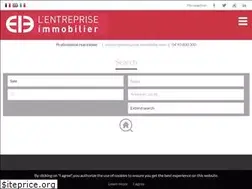 Sites similar to entreprise-immobilier.com