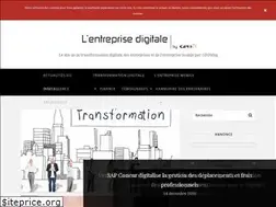 Sites similar to entreprisedigitale.info