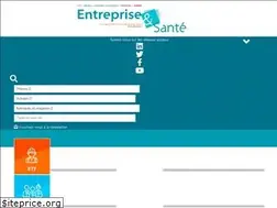 Sites similar to entrepriseetsante.fr