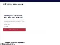 Sites similar to entreprisefranco.com