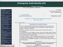 Sites similar to entrepriseindividuelle.info