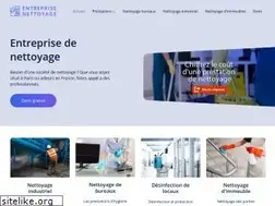 Sites similar to entreprisenettoyage.net
