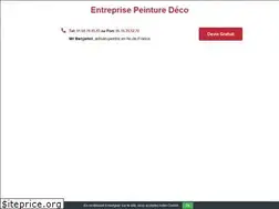 Sites similar to entreprisepeinturedeco.fr