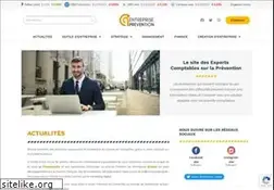 Sites similar to entrepriseprevention.com