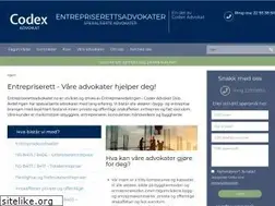 Sites similar to entrepriserettsadvokater.no