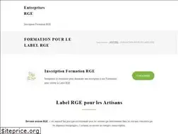 Sites similar to entreprises-rge.com
