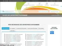 Sites similar to entreprises-roumaines.com