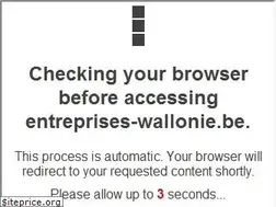 Sites similar to entreprises-wallonie.be