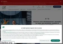 Sites similar to entreprises.ca-tourainepoitou.fr
