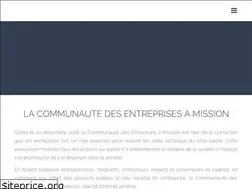 Sites similar to entreprisesamission.com