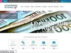 Sites similar to entreprisesduvoyage.org