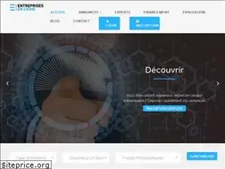 Sites similar to entreprisesenligne.com