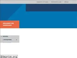 Sites similar to entreprisesgenereux.ca