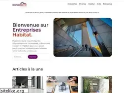 Sites similar to entrepriseshabitat.com