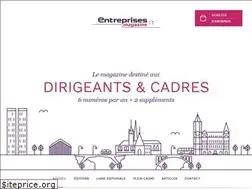 Sites similar to entreprisesmagazine.com