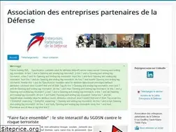 Sites similar to entreprisespartenairesdeladefense.fr