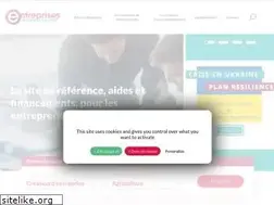 Sites similar to entreprisespaysdelaloire.fr