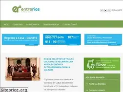 Sites similar to entrerios.edu.ar