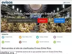 Sites similar to entrerios.evisos.com.ar