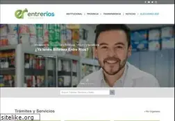 Sites similar to entrerios.gov.ar
