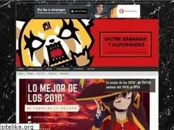 Sites similar to entresabanasyalmohadas.com