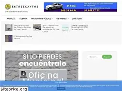 Sites similar to entrescantos.es