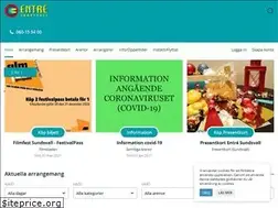 Sites similar to entresundsvall.se