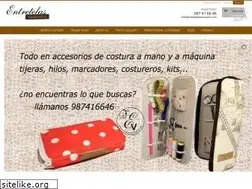 Sites similar to entretelasvestuario.com