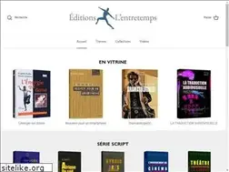 Sites similar to entretemps.org
