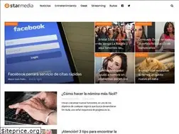 Sites similar to entretenimiento.starmedia.com