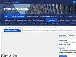 Sites similar to entretenimientobit.com