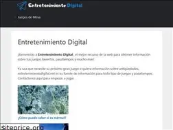 Sites similar to entretenimientodigital.net
