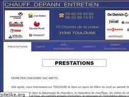 Sites similar to entretien-chaudiere-toulouse.fr