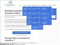 Sites similar to entretien-chaudiere.info