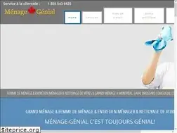 Sites similar to entretien-menager-genial.ca