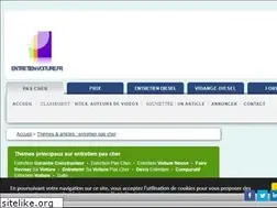 Sites similar to entretien-voiture.fr