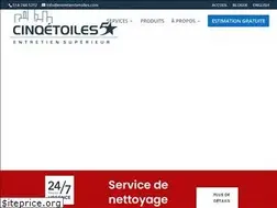 Sites similar to entretien5etoiles.com