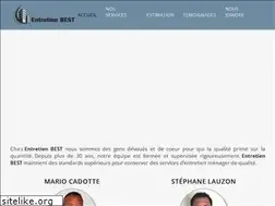 Sites similar to entretienbest.com