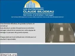 Sites similar to entretienbilodeau.com