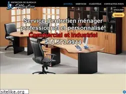 Sites similar to entretiendebureauxmartine.com