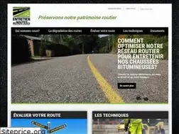 Sites similar to entretiendesroutes.ca