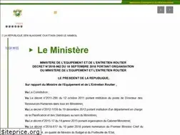 Sites similar to entretienroutier.gouv.ci