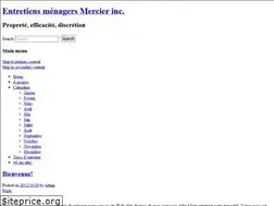 Sites similar to entretiensmercier.com