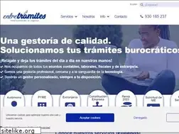 Sites similar to entretramites.com