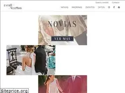 Sites similar to entrevestidos.cl