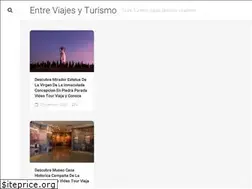 Sites similar to entreviajesyturismo.com