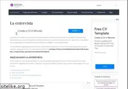 Sites similar to entrevistadetrabajo.org