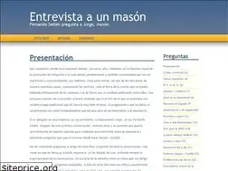 Sites similar to entrevistamason.es