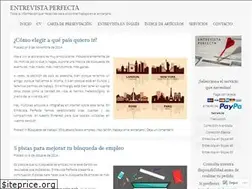 Sites similar to entrevistaperfecta.com